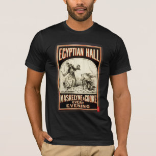 Gotische Vintage magische Show T-Shirt