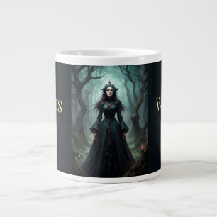 Gotische WaldHexe - Tasse der Hexenbrauen