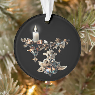 Gotische Weihnachten Ornament