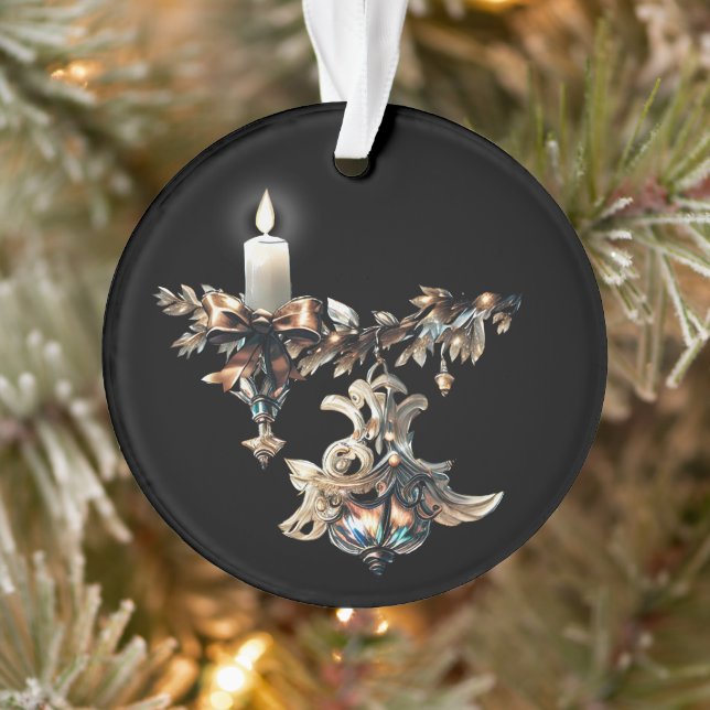 Gotische Weihnachten Ornament (Baum)