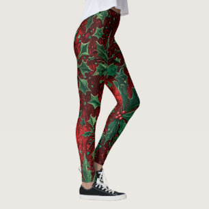 Gotische Weihnachtsbäume Leggings