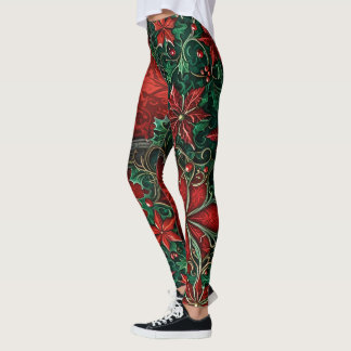 Gotische Weihnachtsbäume Leggings