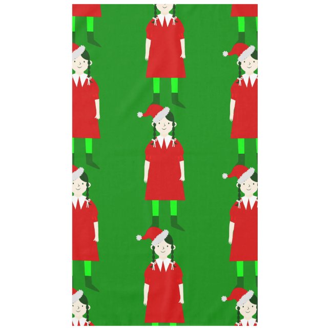 gotische Weihnachtsfeier Tischdecke (Vorderseite)