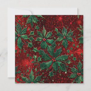 Gotische Weihnachtskarte