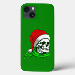 gotische Weihnachtslieder Skelette Case-Mate iPhone Hülle