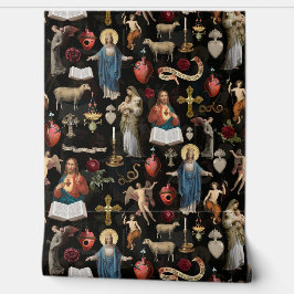 Gotische Weihnachtsretter der Welt - Jesus Christu Tapete