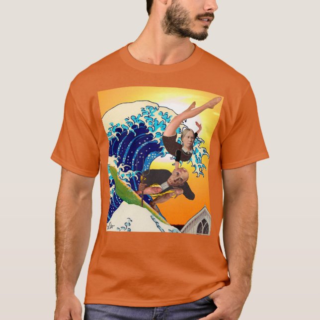 Gotische Welle T-Shirt (Vorderseite)