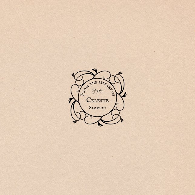 Gotische Wirbel | Aus der Personalisierten Bibliot Permastempel (Von Creator hochgeladen)