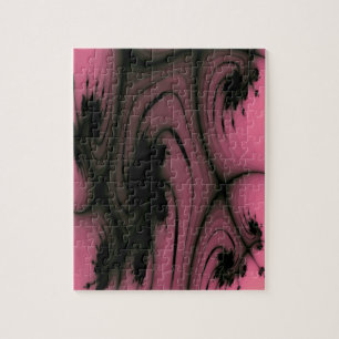 Gotische Wirbel Schwieriges Puzzle