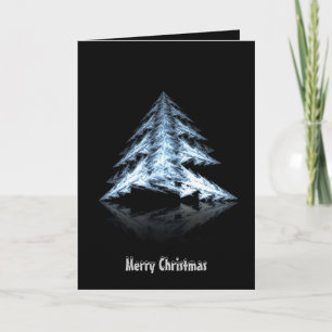 Gotischer Baum-frohe Weihnachten