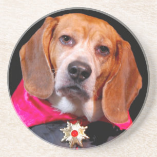 Gotischer Beagle, Dogula Beagle Lugosi Untersetzer