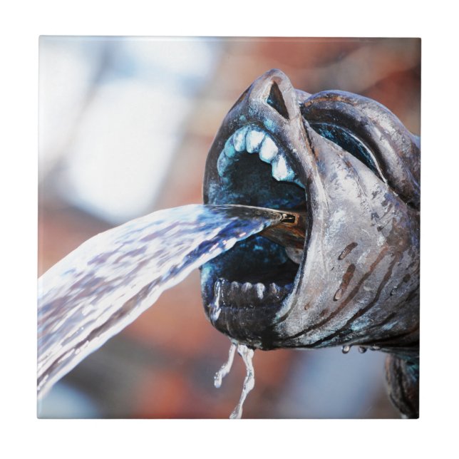 Gotischer Entwurf Fliese (Vorderseite)