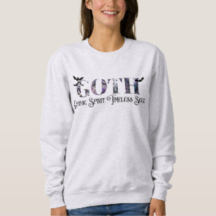 Gotischer Geist Sweatshirt