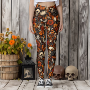 Gotischer Herbst Leggings