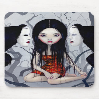 Gotischer japanischer Horror Mousepad der