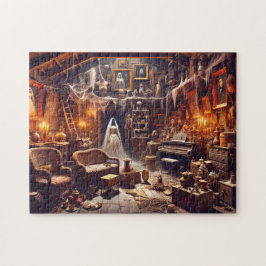 Gotischer Macabre-Attiker von Ghosted Bride Puzzle
