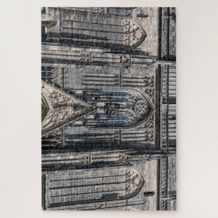 Gotischer Magdeburger Dom (Deutsch: Magdeburger Do Puzzle