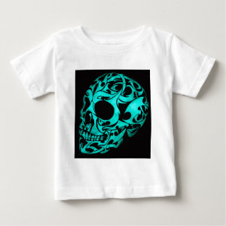 gotischer Schädel 3D Baby T-shirt