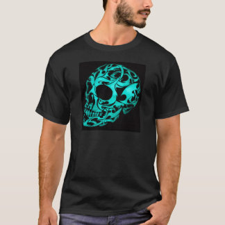 gotischer Schädel 3D T-Shirt