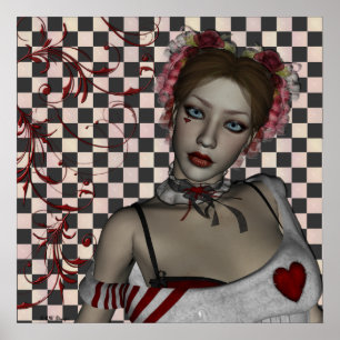 Gotischer Schatz KRW Poster