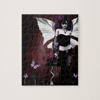 Gotischer Schmetterling Puzzle