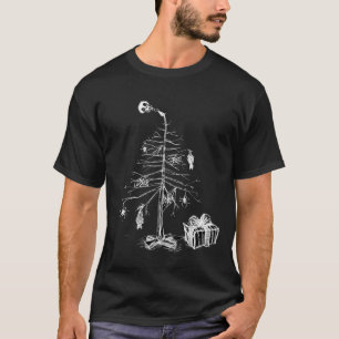 Gotischer Weihnachtsbaum T-Shirt