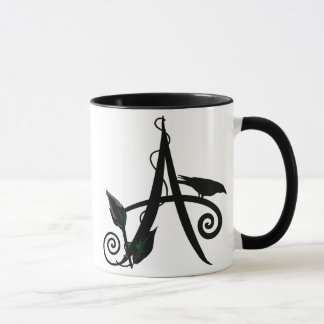 'Gotisches AnfangsA Tasse