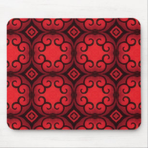 Gotisches aristrocrat viktorianischer Deko Mousepad