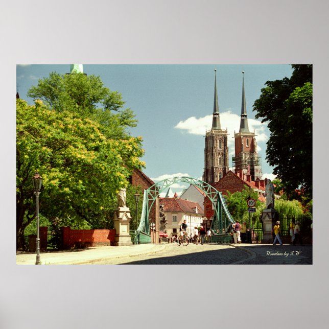 Gotisches Cathedral Poster (Vorne)