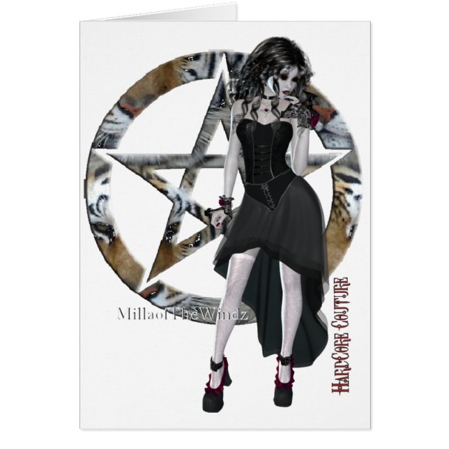 Gotisches Chic (Vorne)