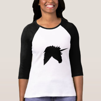Gotisches Einhorn T-Shirt