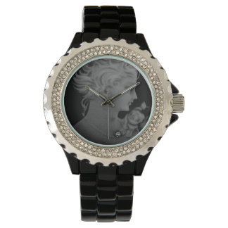 Gotisches Elegantes Romantisches Cameo Armbanduhr