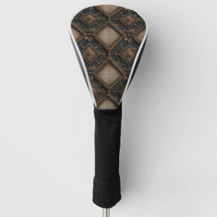Gotisches geschnitztes Holzwerk Muster (1) Golf Headcover