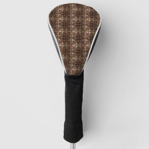 Gotisches geschnitztes Holzwerk Muster (3) Golf Headcover