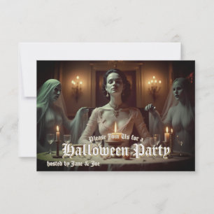 Gotisches Halloween-Bankett in Candlelight