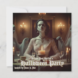 Gotisches Halloween-Bankett in Candlelight