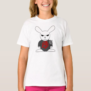 Gotisches Häschen Bruno T-Shirt