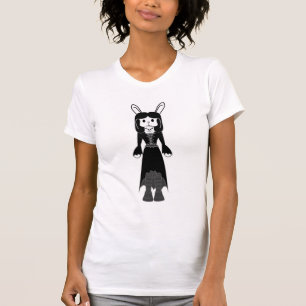 Gotisches Häschen Simone T-Shirt