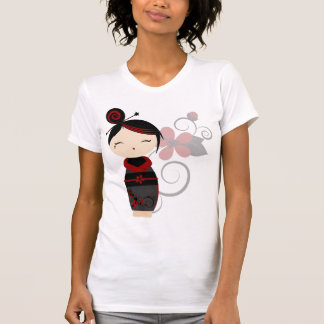 Gotisches Kokeshi T-Shirt
