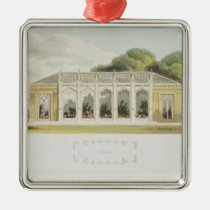 Gotisches Konservatorium, 1832 Silbernes Ornament