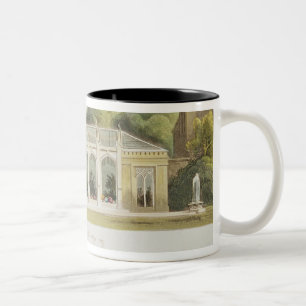 Gotisches Konservatorium, 1832 Zweifarbige Tasse