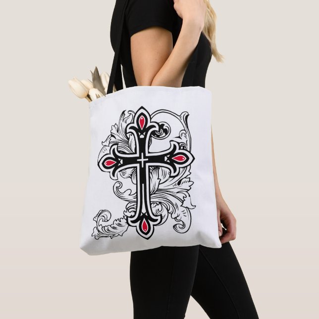 gotisches Kreuz (Von Nahem)