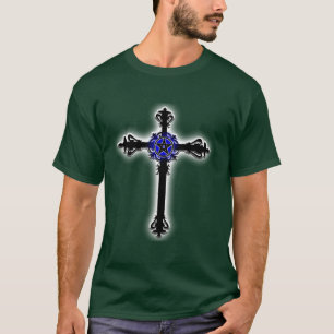 Gotisches Kreuz T-Shirt
