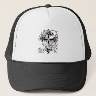 Gotisches Kreuz Truckerkappe