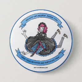 Gotisches Lolita Button