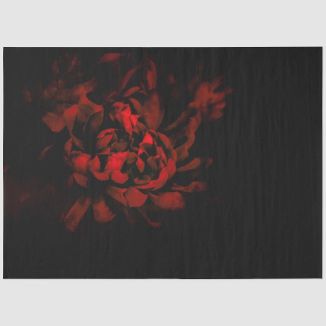 Gotisches Mum-Tissue-Papier Seidenpapier (Vorderseite)