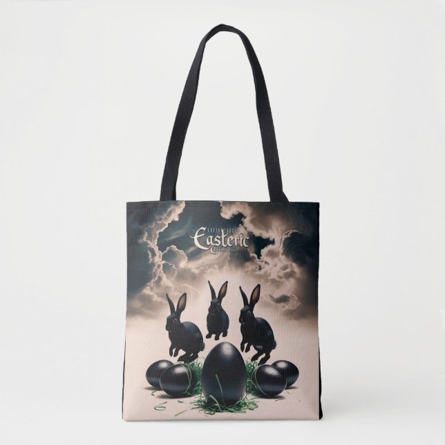 Gotisches Ostern - Dunkle Bunnies und geheimnisvol (Vorderseite)
