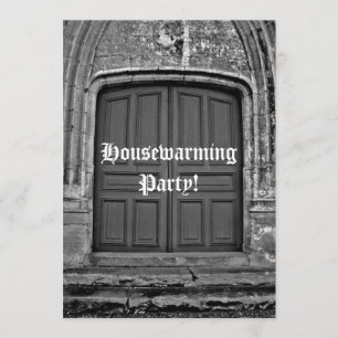 Gotisches Party Einladung