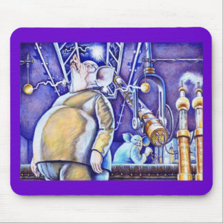 Gotisches Schwein Mousepad