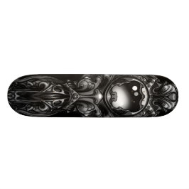 Gotisches Skateboard